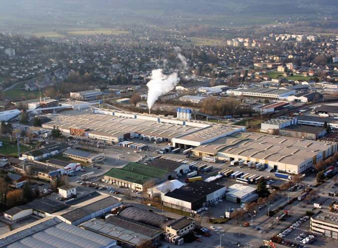 Usine Placo(r) de Chambéry